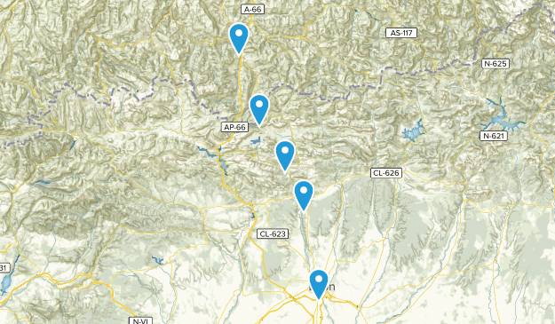 San Salvador Road Map