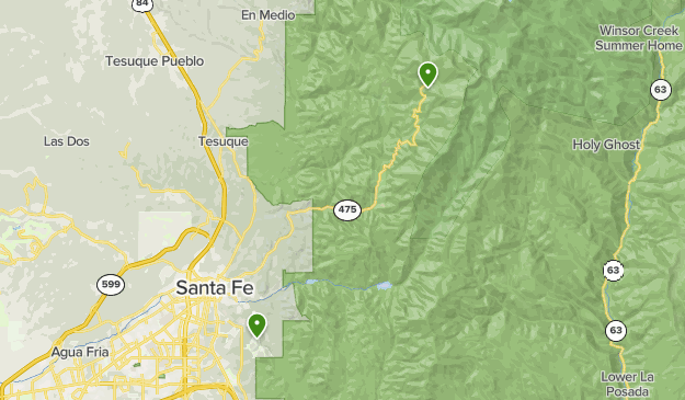 Santa Fe Map