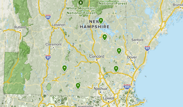 NH Fire Tower Challenge List AllTrails