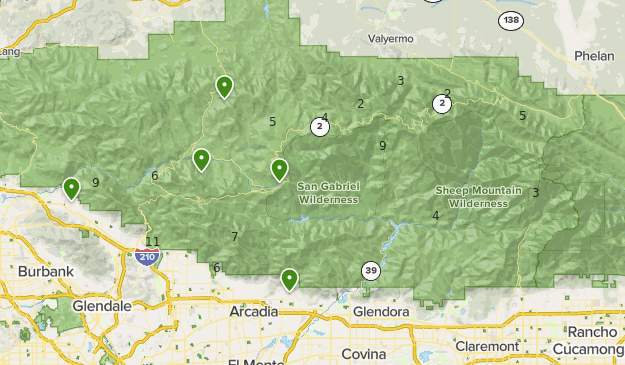 San Gabriel Trail Runs List - Lists 10884957 20200622215742000000000 625x365 1 