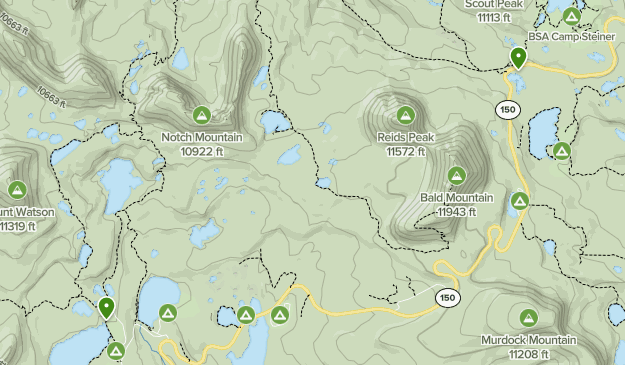 Uinta day trip Map