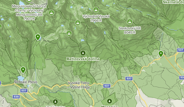 Slovakia Map