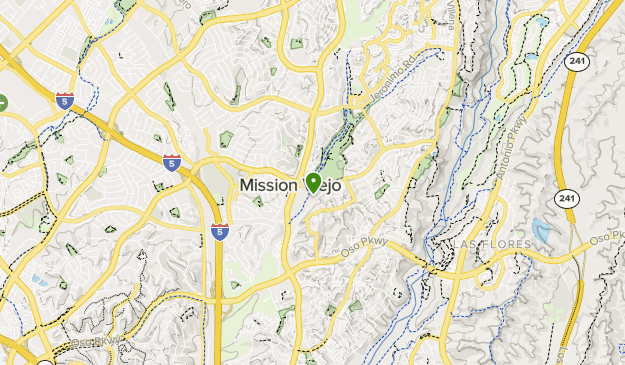 Oso Creek Trail Map Mission Viejo Oso Creek Trail | List | Alltrails