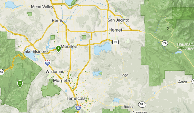 menifee Map