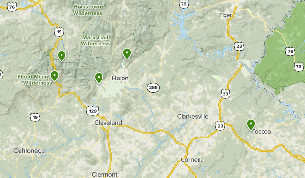 Waterfalls Of Ga List Alltrails