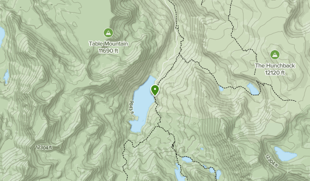 treasure lake trail  List  AllTrails