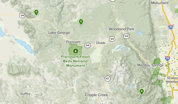 Pike National Forest Map Pike National Forest | List | Alltrails