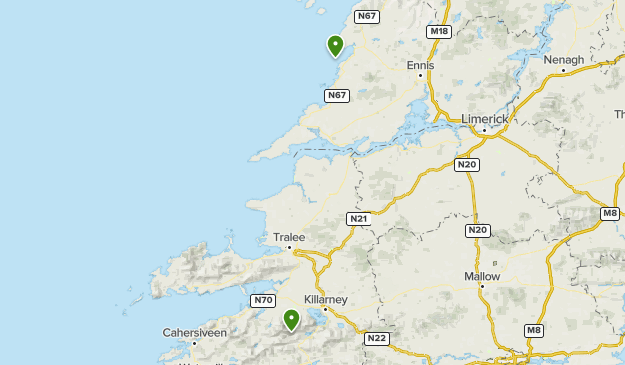Ireland Map