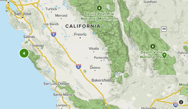 my hikes to do Map