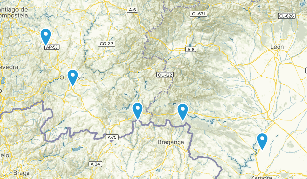 Sanabrés Way (east) Map