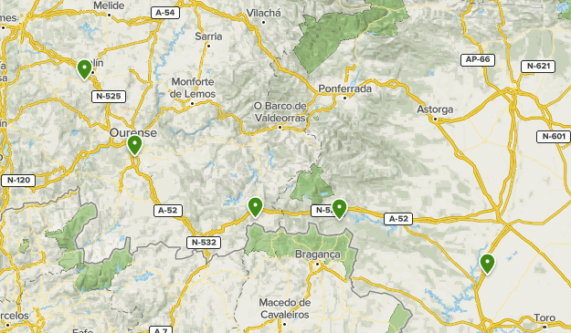 Sanabrés Way (east) Map