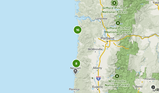 Oregon Coast | List | AllTrails