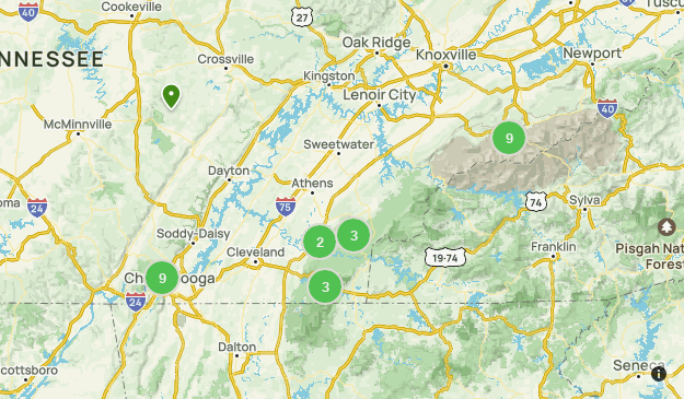 East Tennessee Trails | List | AllTrails