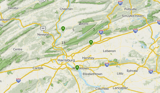 PA - Dauphin County | List | AllTrails