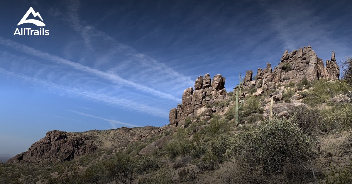 Peralta Trailhead List AllTrails