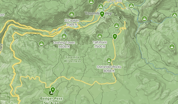 Glacier Point Road Yosemite - Lists 10990986 20200610054910000000000 625x365 1 