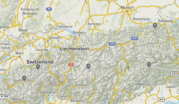 Wandern List Alltrails