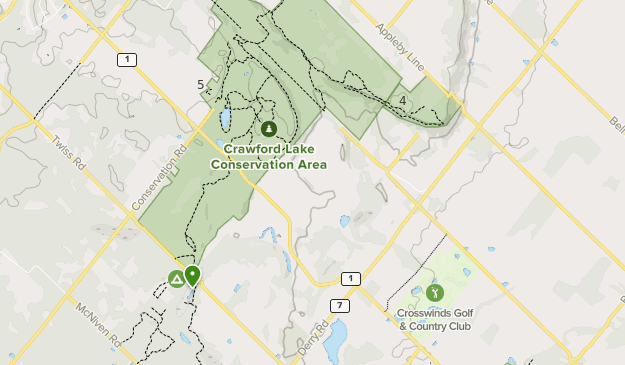 Rattlesnake Point Trail Map Rattlesnake Point Conservation Area | List | Alltrails