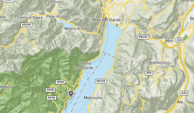 Gardasee List Alltrails