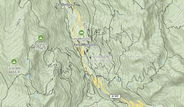 Les 3 Vallées Trail Map Les 3 Vallées | List | Alltrails
