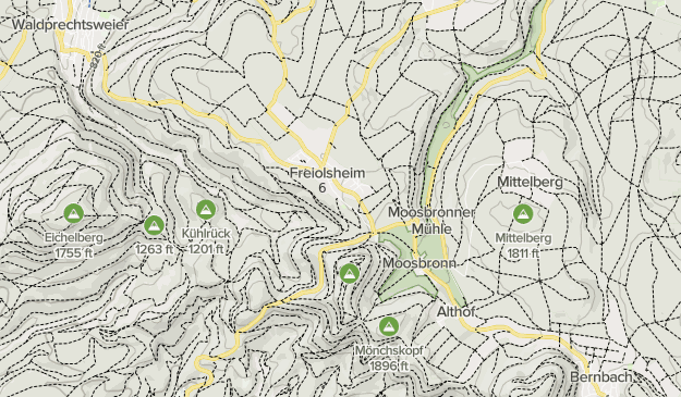 6-facher-Freiolsheimer 2017 (RTF-A) Map