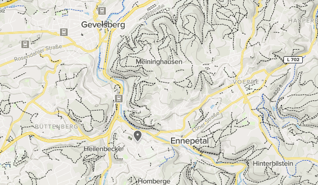 Schwelmer RSC Trainingsrunden Map