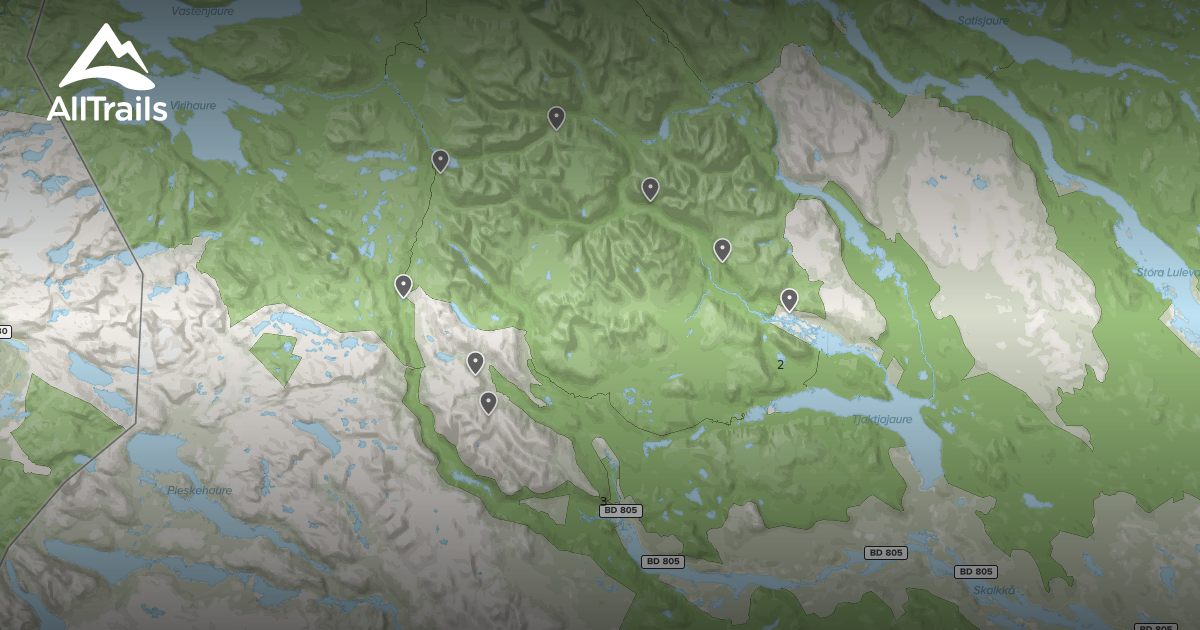 Sarek 2018 | List | AllTrails