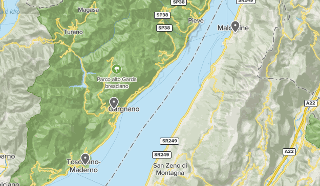 Urlaub I Gardasee Wandern List Alltrails