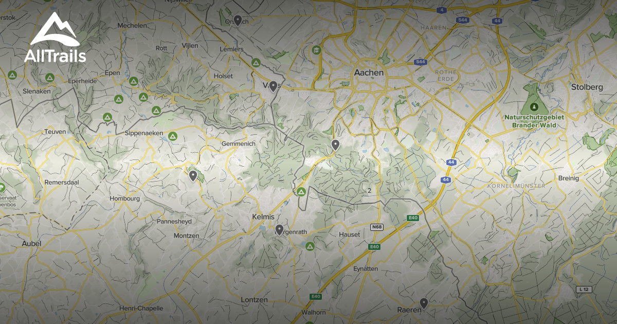 Wandern grenzrouten list alltrails