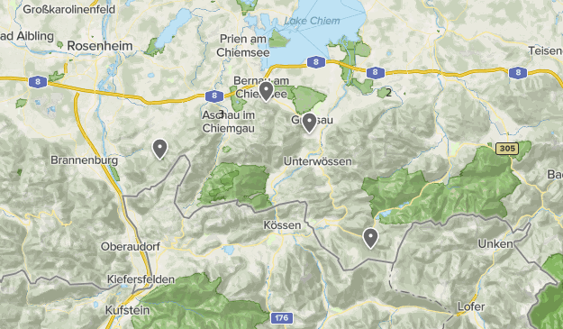 (D) Chiemgau | List | AllTrails