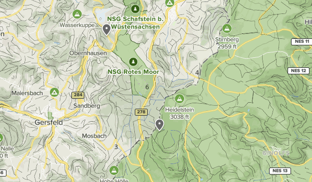 Loipenpark Map