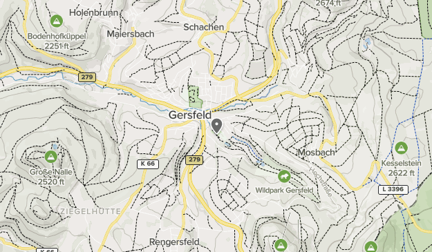 Laufveranstaltungen Map