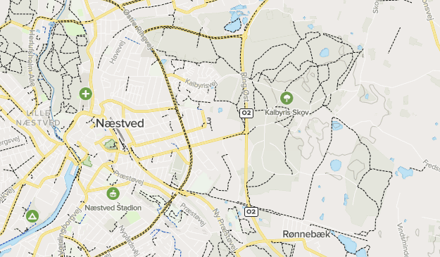 RON 2019 Map