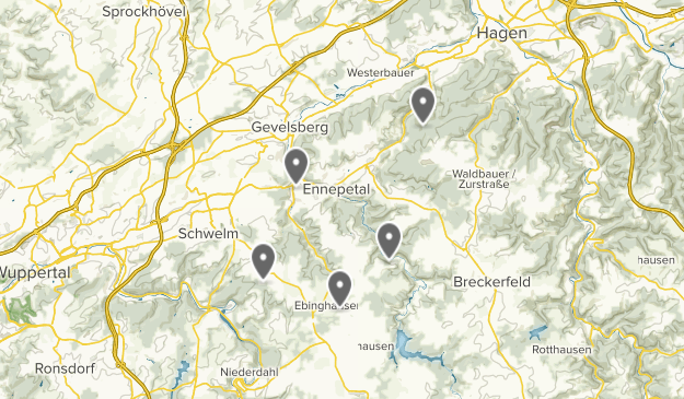 Der Wappenweg Map