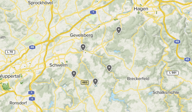 Der Wappenweg Map
