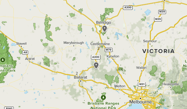 40+ Map Of Ballarat Goldfields Gif