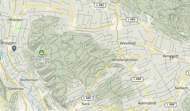 Almetal Map