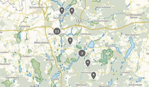 Offizielle Wanderwege der Stadt Königs Wusterhausen | List | AllTrails