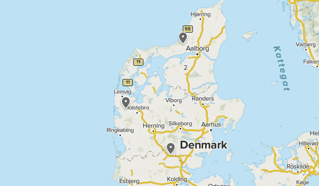 Salomon Trail Tour Denmark List | AllTrails