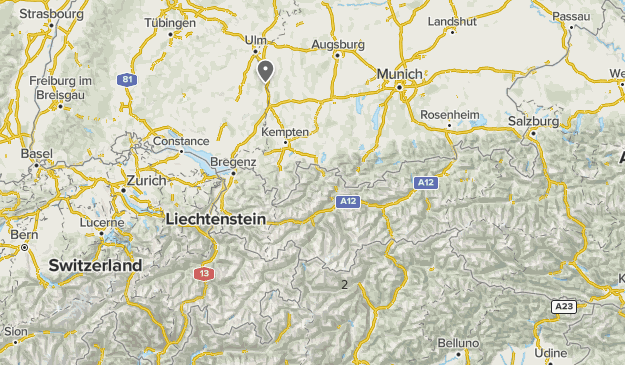 Sommertour 2014 Map