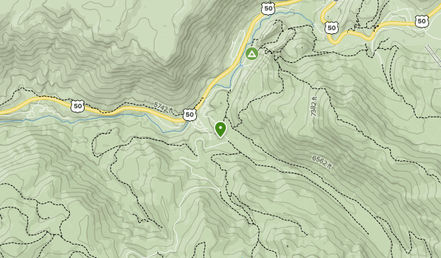 El Dorado Forest Map El Dorado National Forest Off Road | List | Alltrails