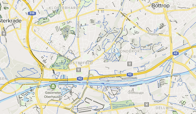Osterfeld-Biker.de Map