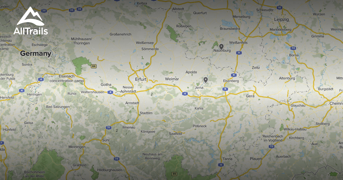 IlmSaaleRadweg List AllTrails