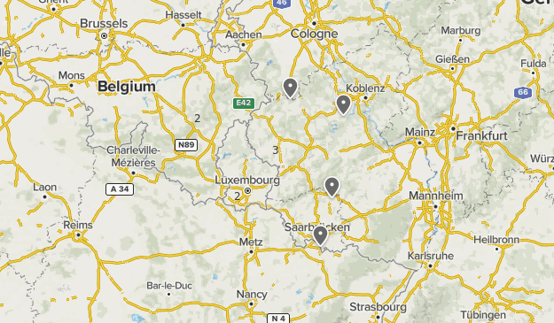 Fairplay Tour 2019 Map