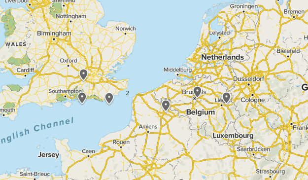 Tour 2016 Map