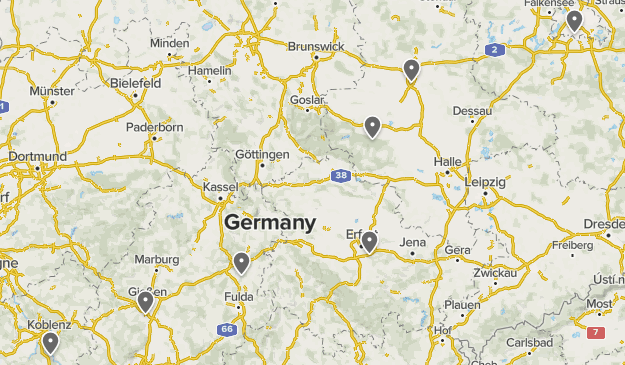 Tour 2011 Map