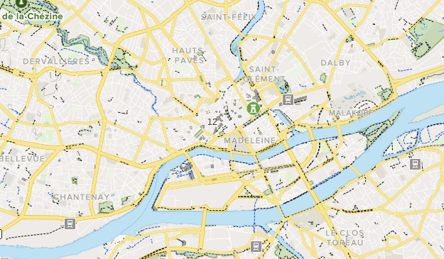 cyclo map