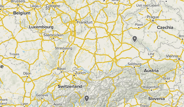 Öffentliche Strecken Map
