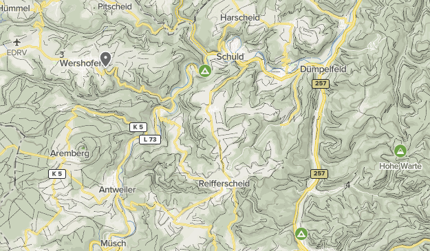 Strecken über 50 Km Map