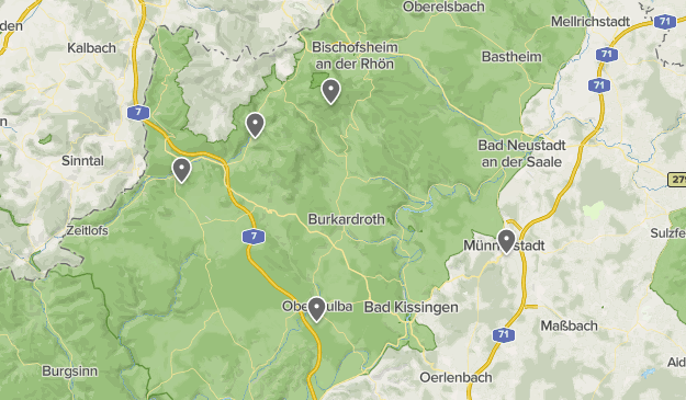Bäderland Touren Map